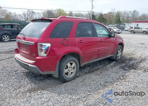 2005 Chevrolet Equinox Lt from USA, damaged, VIN 2CNDL73F456056907
